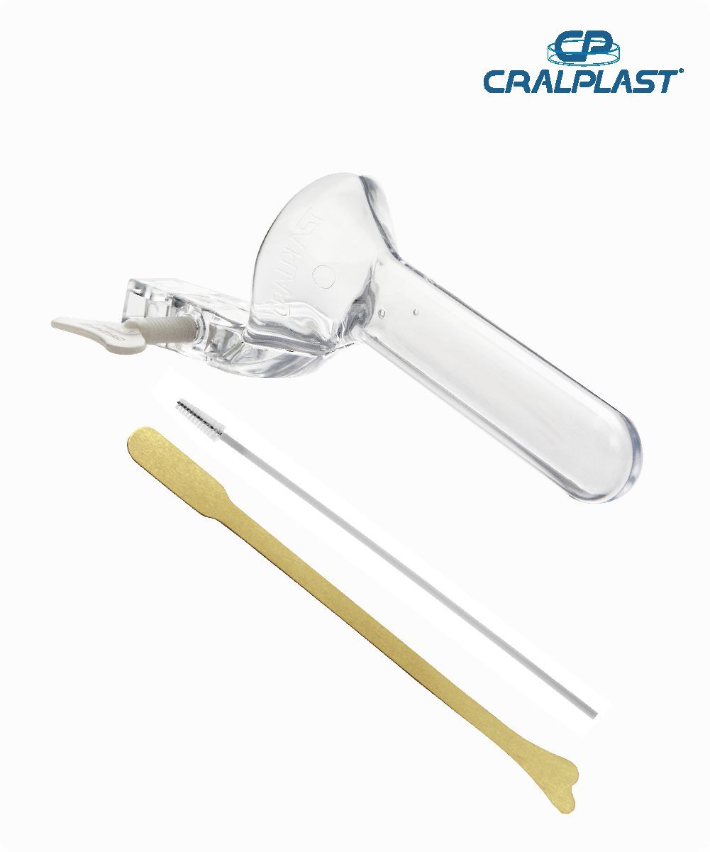 Kit papanicolau I estéril com espéculo perqueno